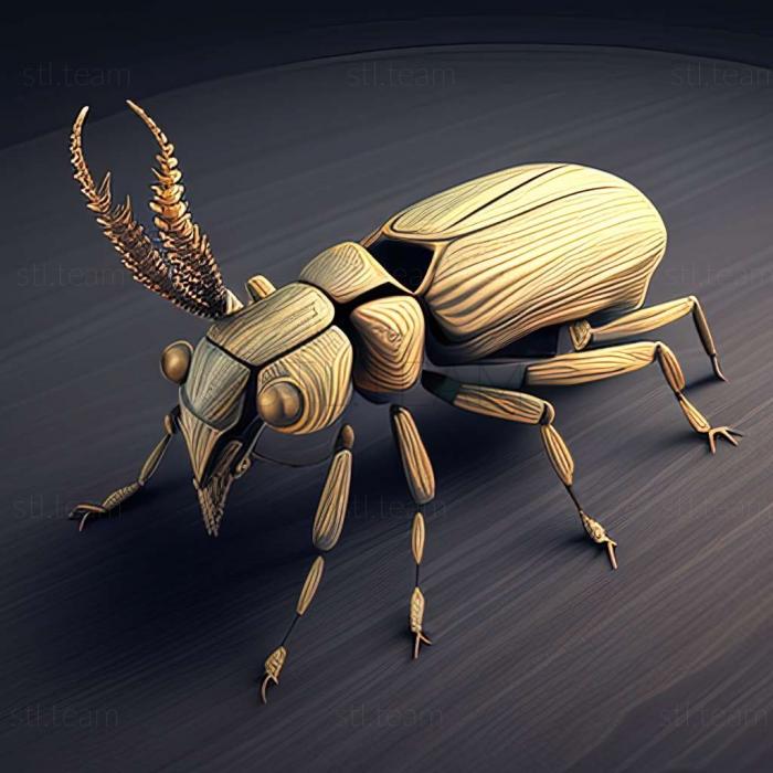 3D model Cicindela columbica (STL)